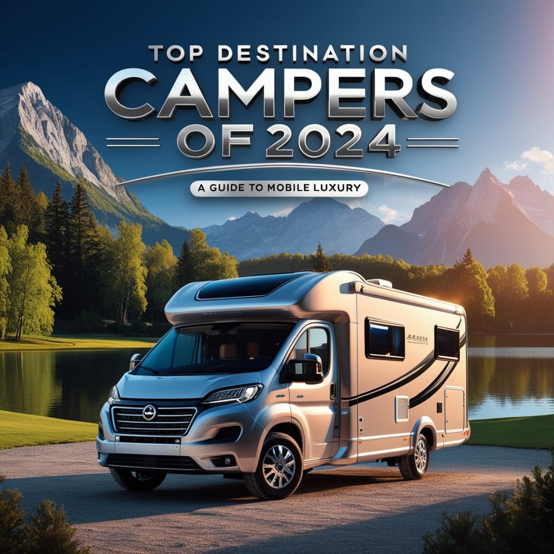 Top Destination Campers of 2024: A Guide to Mobile Luxury