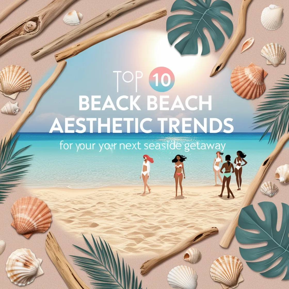 Top 10 Beach Aesthetic Trends for Your Next Seaside Getaway