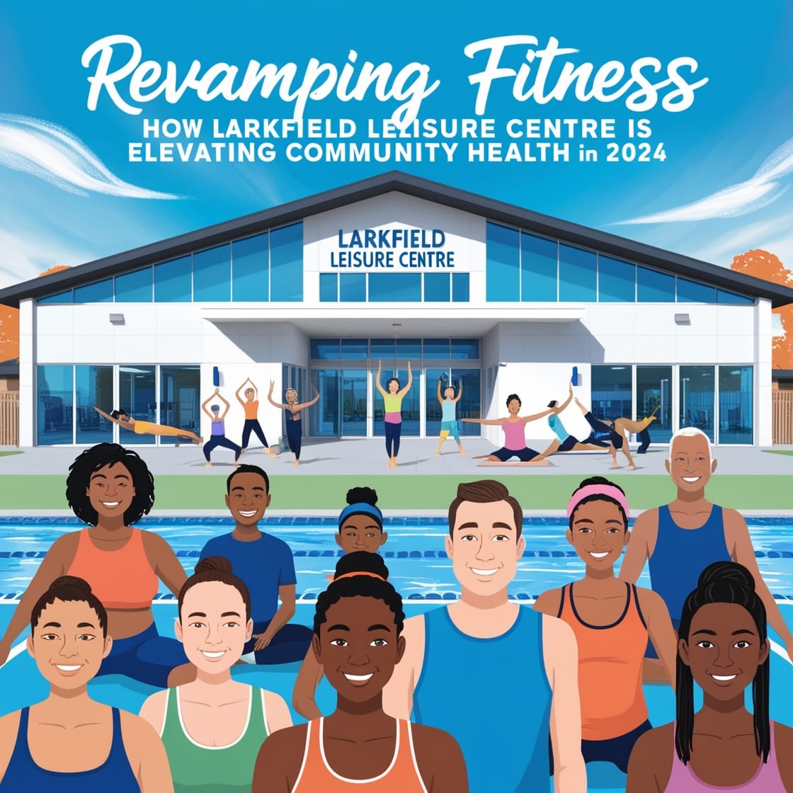 Revamping Fitness: How Larkfield Leisure Centre is Elevating Community Health in 2024