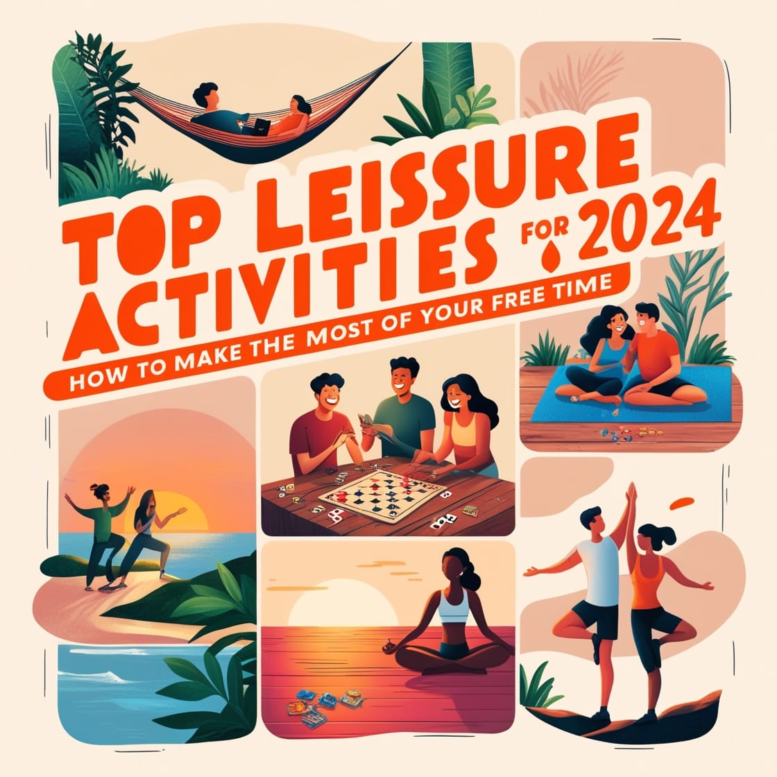 Top Leisure Activities for 2024: How to Make the Most of Your Free Time