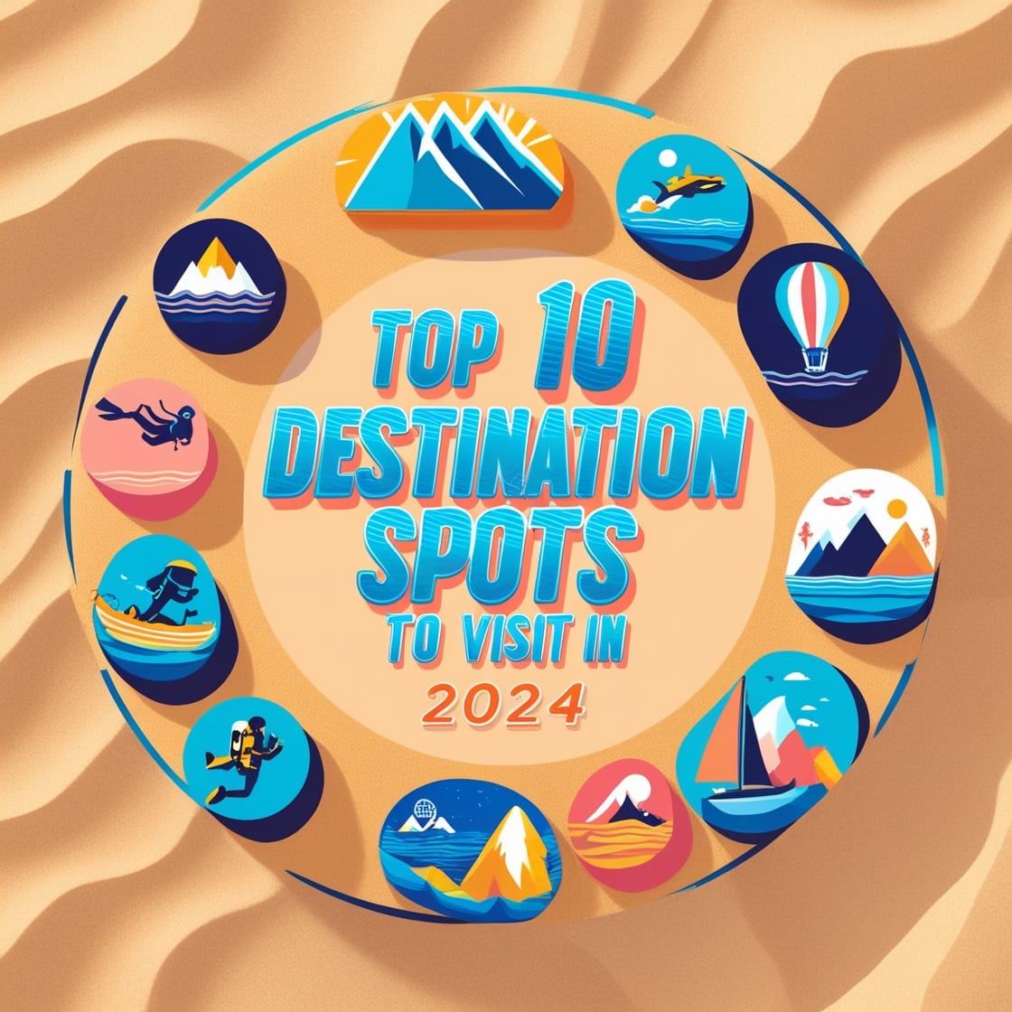 Top 10 Destination Adventure Spots You Need to Visit in 2024