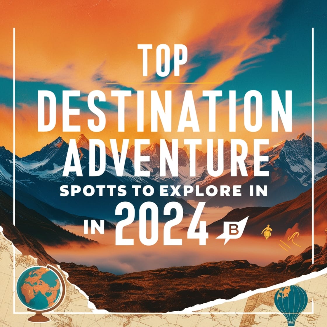 Top Destination Adventure Spots You Must Explore in 2024