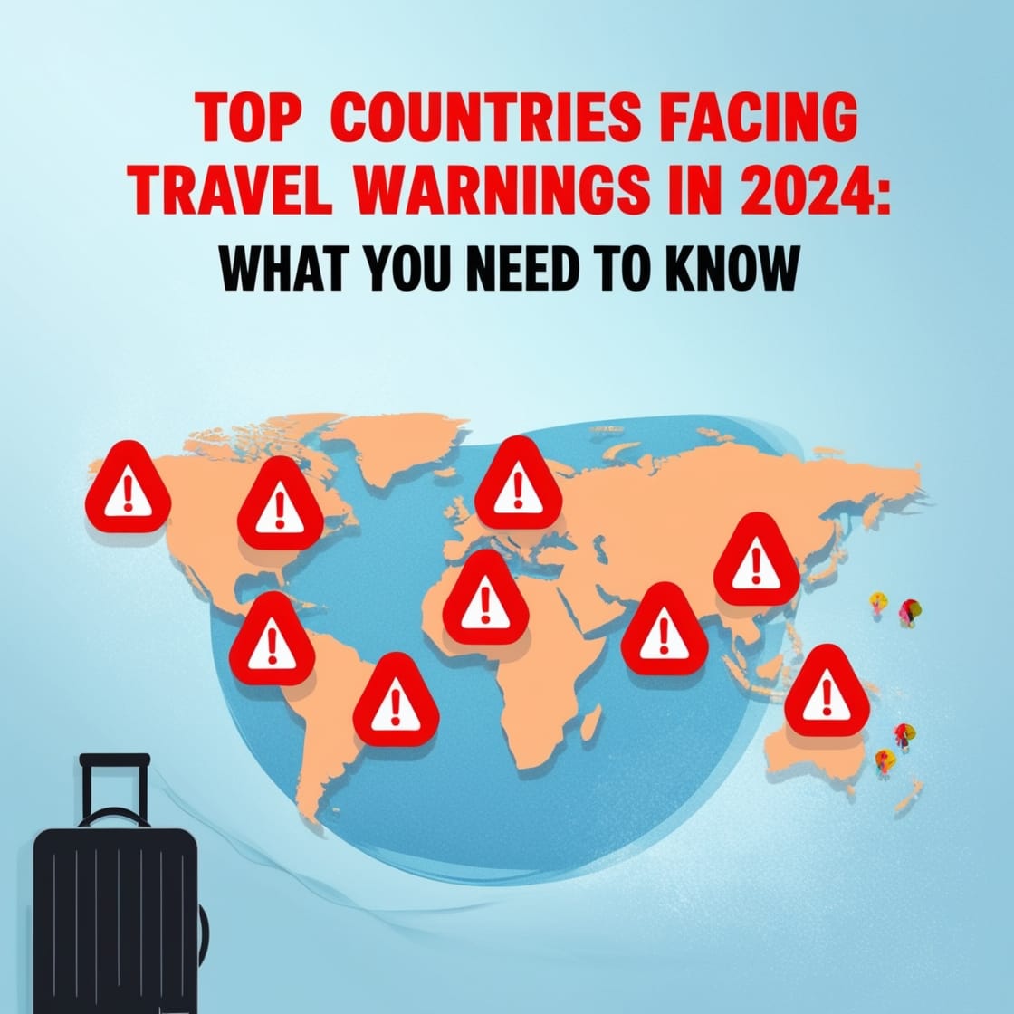 Top Countries Facing Travel Warnings in 2024: What You Need to Know