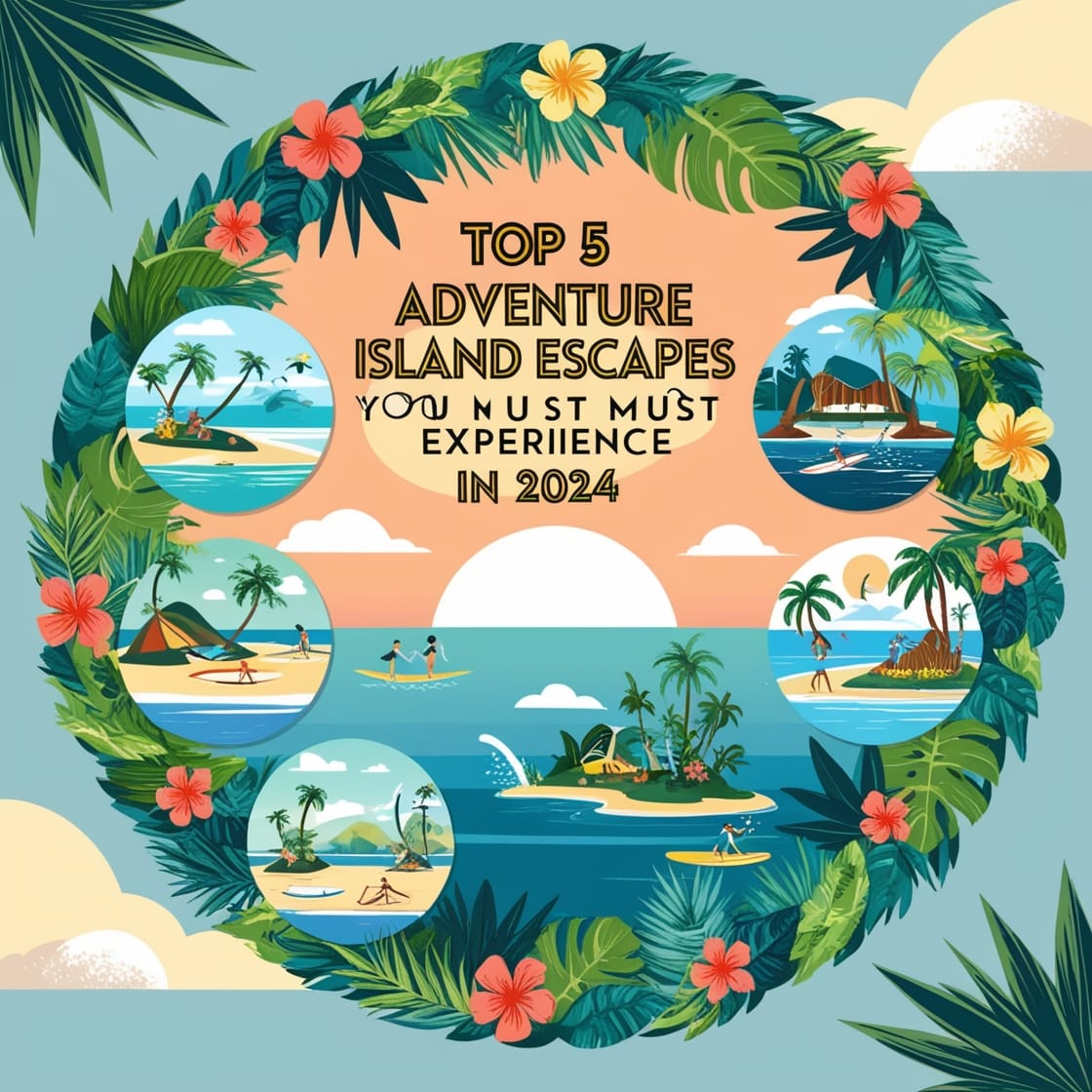 Top 5 Adventure Island Escapes You Must Experience in 2024