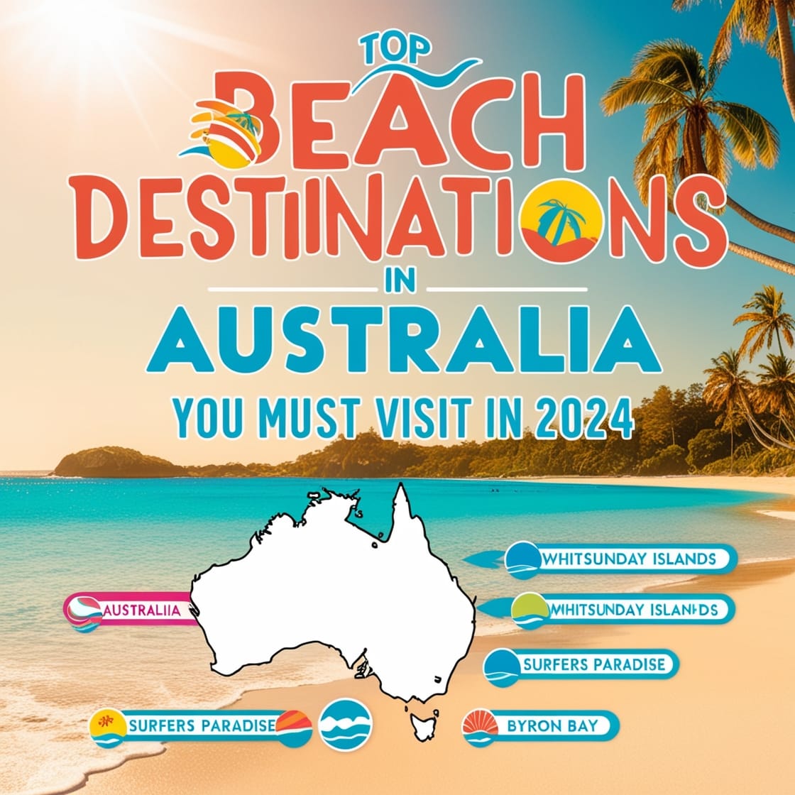 Top Beach Destinations in Australia You Must Visit in 2024