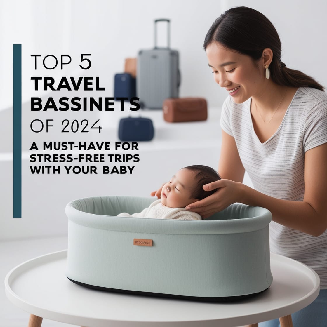 Top 5 Travel Bassinets of 2024: A Must-Have for Stress-Free Trips with Your Baby